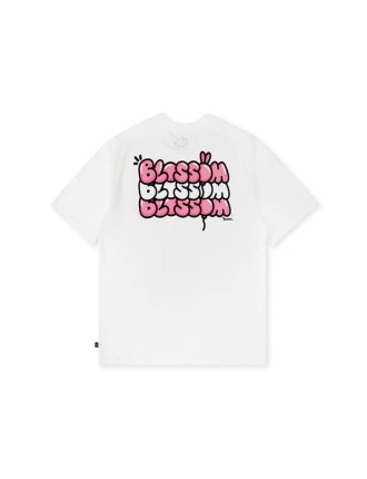 Best Seller Line Friends - Buwon B.B.Rabbit & BLOSSOM Short Sleeve T-shirt Ready for Shipment