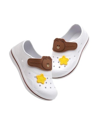 Best Seller Line Friends - EVA Kids Slippers