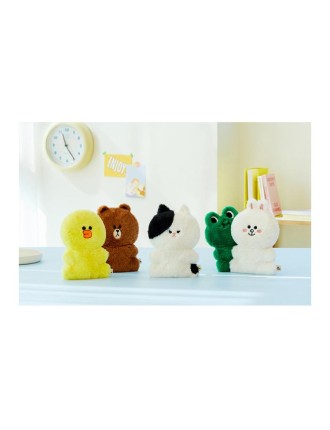 Best Seller Line Friends - Flat Fur Doll On Hand Now