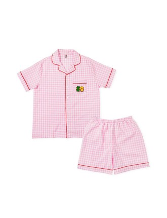 Best Seller Line Friends - Minini Woven Pajama Set Available for Immediate Shipping