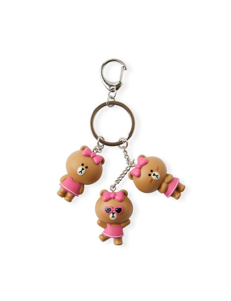 Best Seller Line Friends - Noisy Keyring Latest Edition