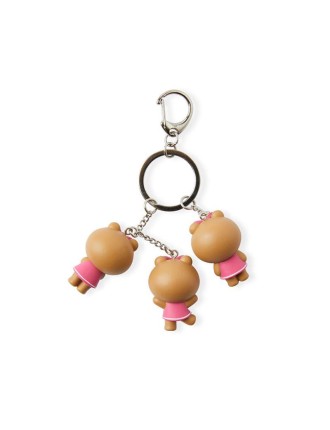 Best Seller Line Friends - Noisy Keyring Latest Edition