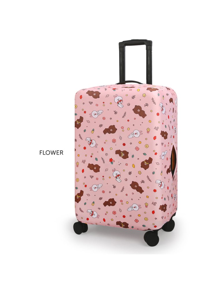 Best Seller LINE FRIENDS - Official Merch - 28" Luggage Cover On Hand Now