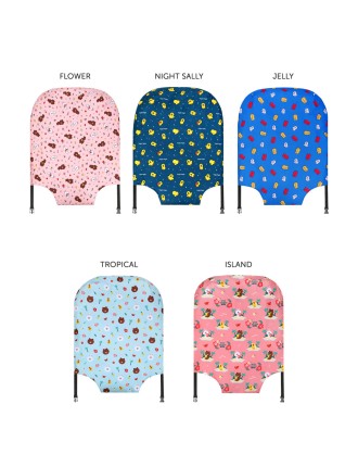 Best Seller LINE FRIENDS - Official Merch - 28" Luggage Cover On Hand Now