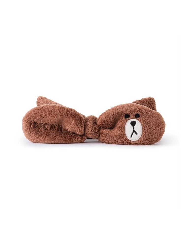 Best Seller Line Friends - Official Merch - Face-Washing Hair Band In Stock