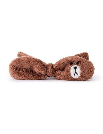 Best Seller Line Friends - Official Merch - Face-Washing Hair Band In Stock