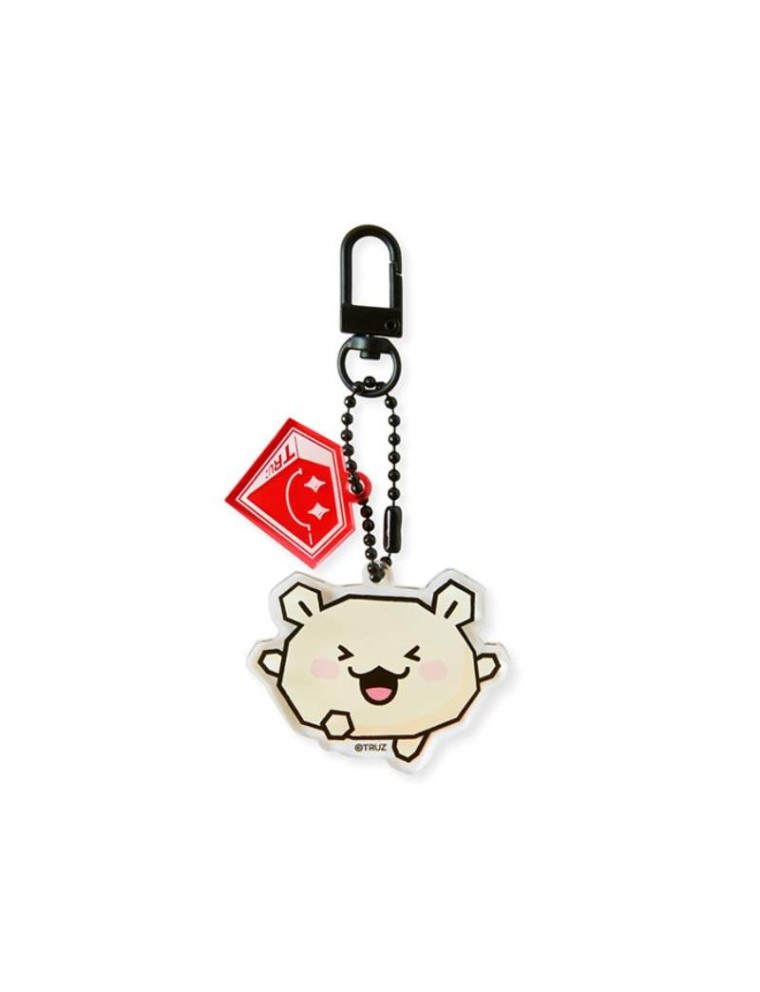 Best Seller Line Friends - Truz Acrylic Keyring Limited Stock