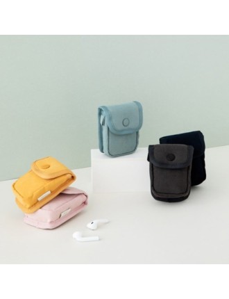 Best Seller Livework - Button Earphone Pouch Immediate Availability