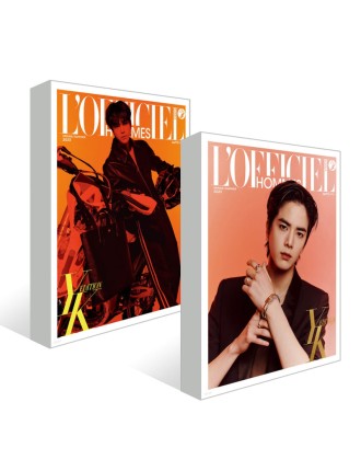 Best Seller L'OFFICIEL Homme YK Edition - S/S 2023 - Magazine Cover The Boyz Younghoon Limited Stock