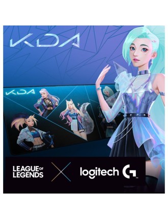 Best Seller Logitech x LoL - G840 XL Gaming Mousepad Just Launched