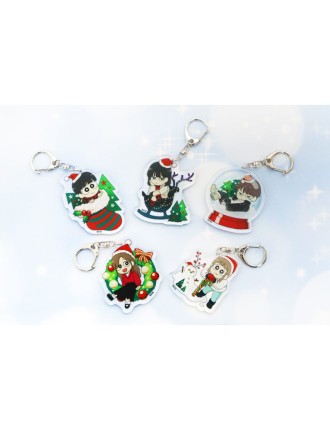 Best Seller Love Revolution - 'Christmas' SD Acrylic Keyring Just Launched