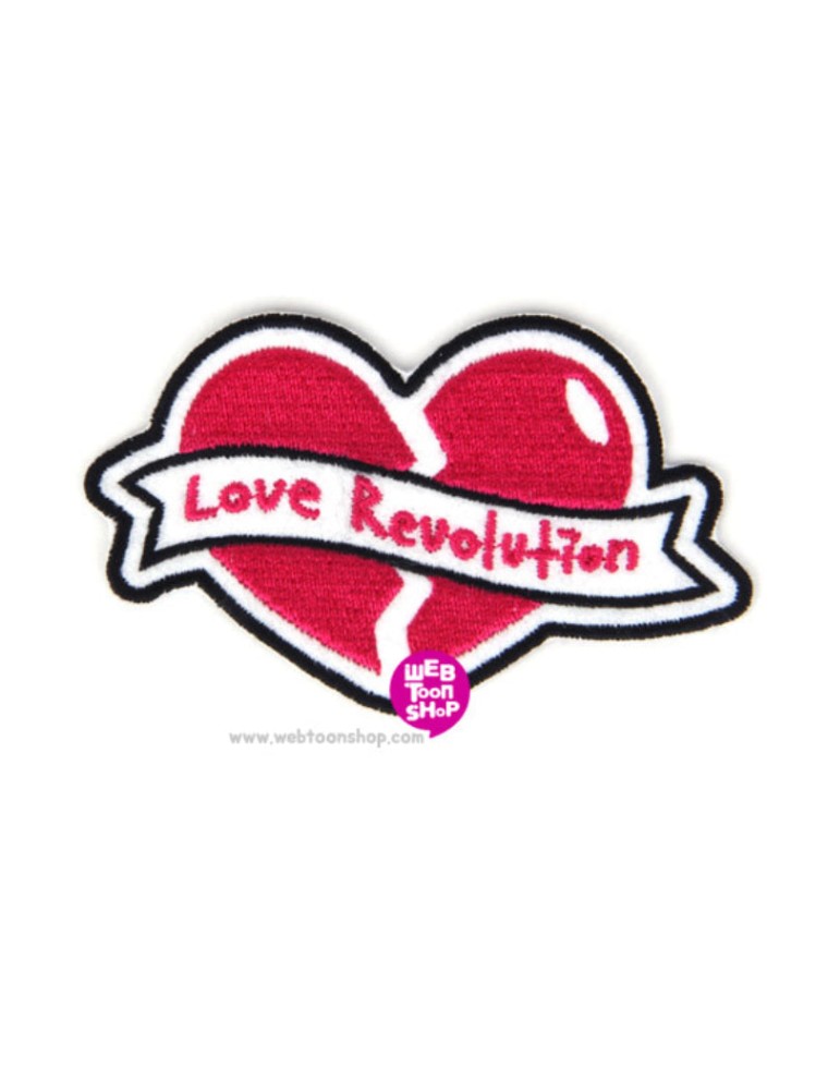 Best Seller Love Revolution - Embroidery Patch