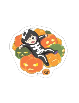 Best Seller Love Revolution - 'Halloween' SD Acrylic Keyring Just In