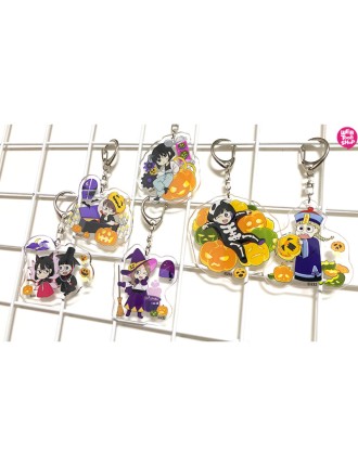 Best Seller Love Revolution - 'Halloween' SD Acrylic Keyring Just In