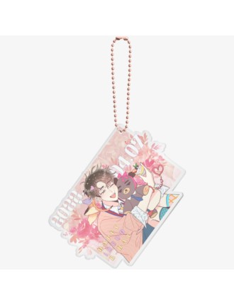 Best Seller Mad Place - Transparent Acrylic Keyring Hot New Item