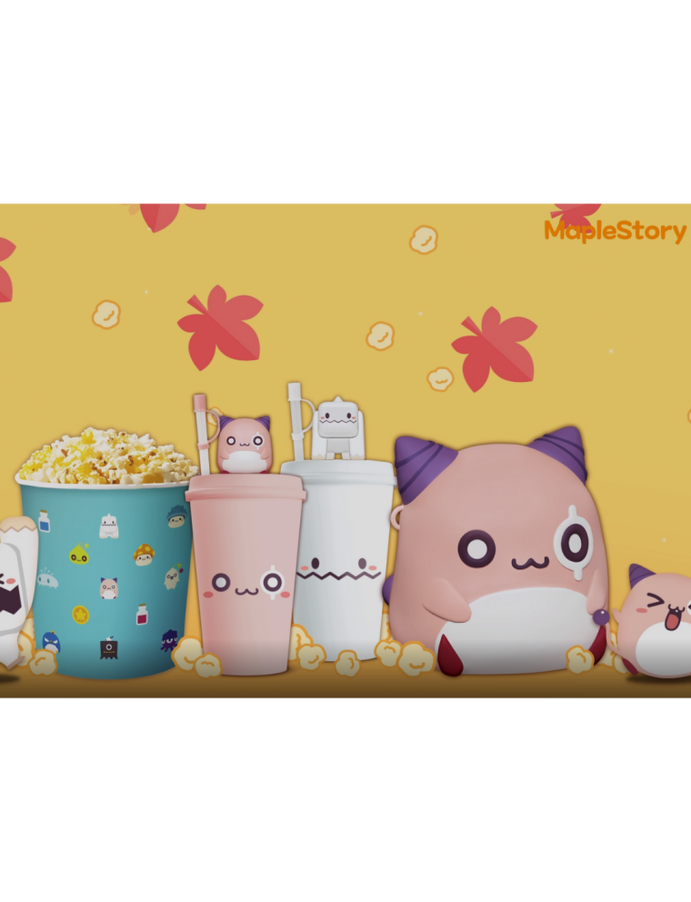 Best Seller Maplestory - Megabox Movie Combo Available for Immediate Shipping