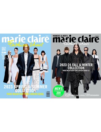 Best Seller Marie Claire - 2023-24 S/S + F/W Fashion Shows Collection Book In Stock