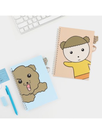 Best Seller Maru Is a Puppy - Index Notebook Available for Immediate Shipping