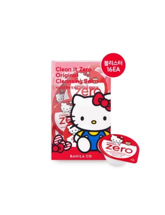 Best Seller Banila Co x Hello Kitty - Clean It Zero Original Cleansing Balm Set On Hand Now