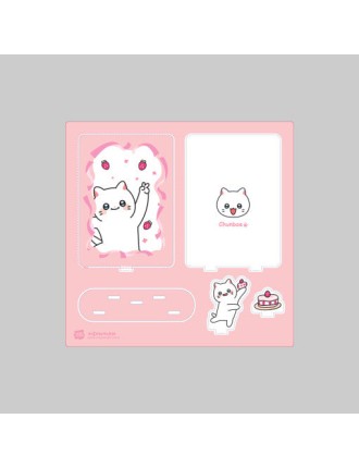 Best Seller Meow Man - Acrylic Photocard Holder On Hand Now