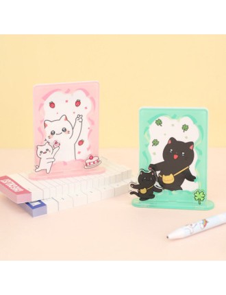 Best Seller Meow Man - Acrylic Photocard Holder On Hand Now