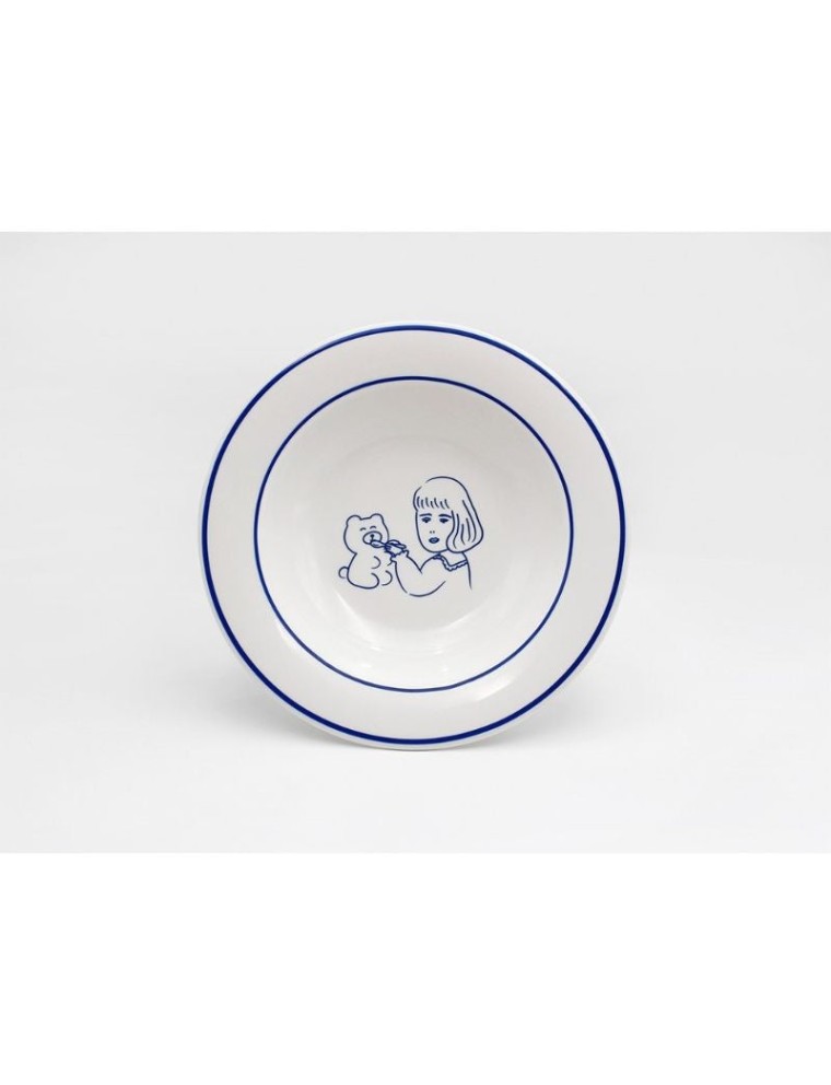 Best Seller 1537 - Teddy and Lucy Pasta Bowl New Release