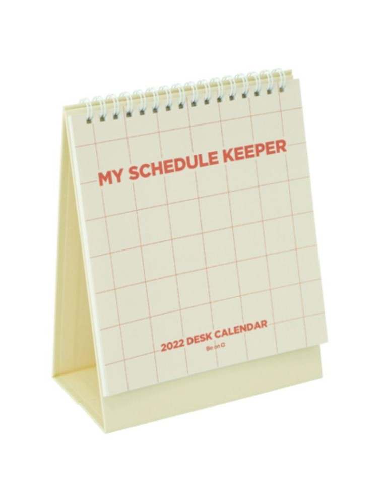 Best Seller Be On D - 2022 My Schedule Keeper Desk Calendar In Stock