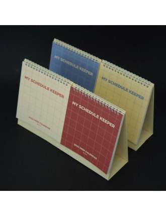 Best Seller Be On D - 2022 My Schedule Keeper Desk Calendar In Stock