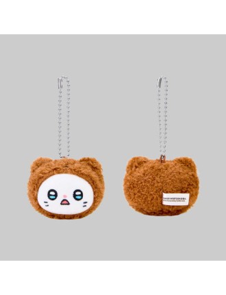 Best Seller Meow Man - Soft Face Keyring Fresh Release