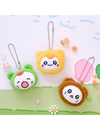 Best Seller Meow Man - Soft Face Keyring Fresh Release