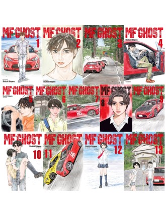 Best Seller MF Ghost - Manga Available Now