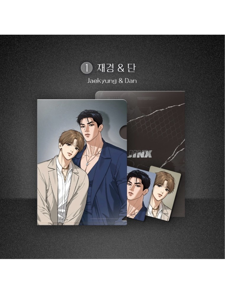 Best Seller Mingwa Company Goods - Clear File + 2 Photocards Latest Edition