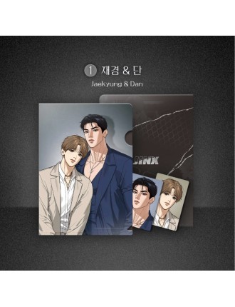 Best Seller Mingwa Company Goods - Clear File + 2 Photocards Latest Edition