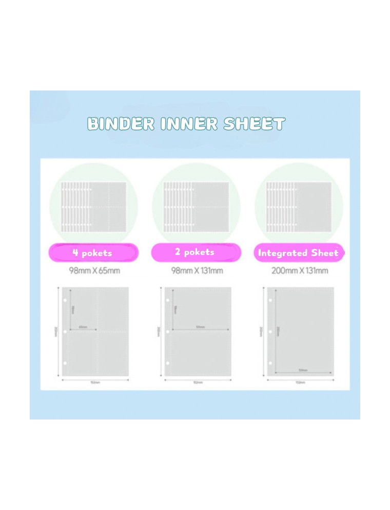 Best Seller Missing Love: The Marrying Man x BeOn Cafe - Binder Inner Sheet