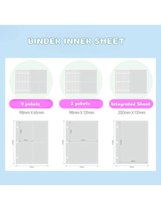 Best Seller Missing Love: The Marrying Man x BeOn Cafe - Binder Inner Sheet