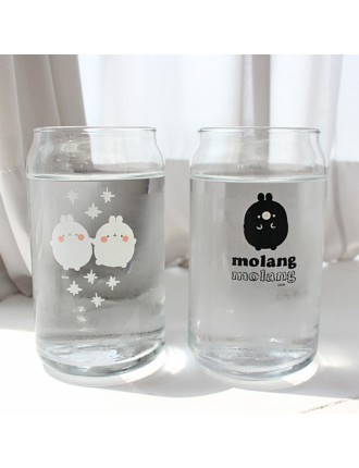 Best Seller Molang - Can-Shaped Glass Cup New Release