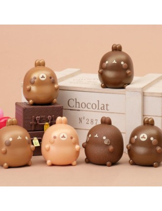 Best Seller Molang - Choco Random Figure On Hand Now