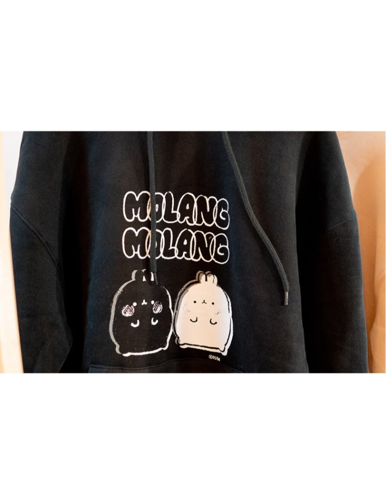 Best Seller Molang - Cozy Hoodie & Pouch Set Available for Immediate Shipping