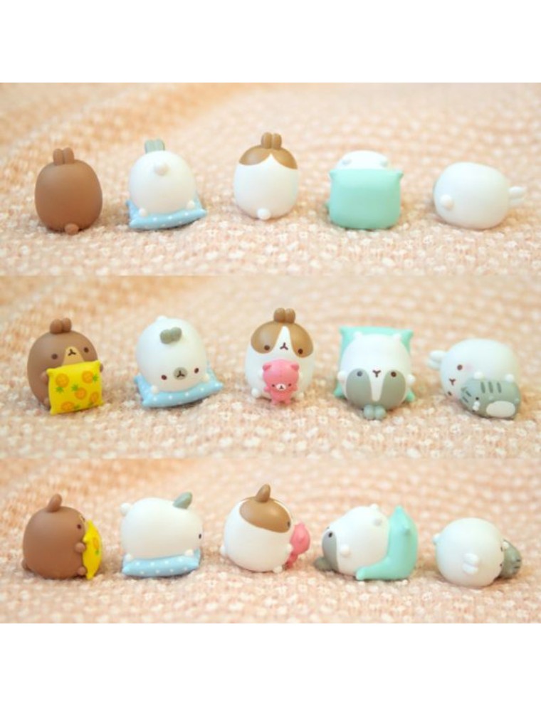 Best Seller Molang - Figure Set Just Launched