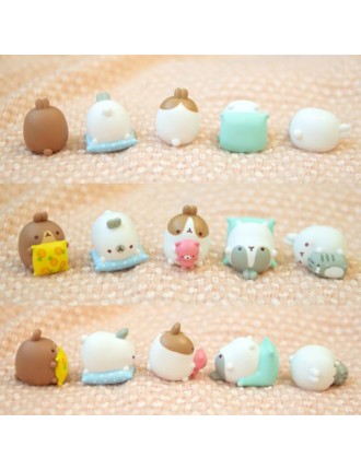 Best Seller Molang - Figure Set Just Launched