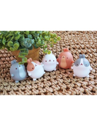 Best Seller Molang - Figure Set Just Launched