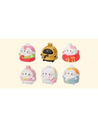 Best Seller Molang - Lucky Charm Random Figure