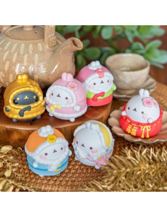 Best Seller Molang - Lucky Charm Random Figure