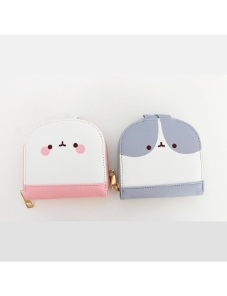 Best Seller Molang - Round Wallet In Stock