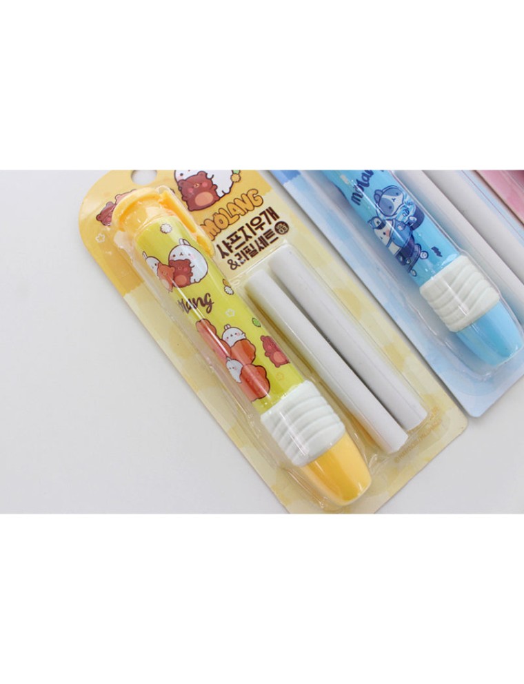 Best Seller Molang - Sharp Eraser Set Available for Immediate Shipping