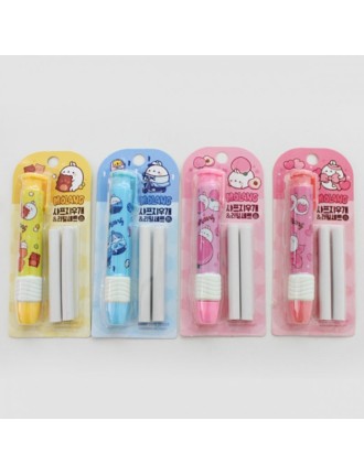 Best Seller Molang - Sharp Eraser Set Available for Immediate Shipping