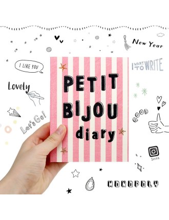 Best Seller Monopoly - Petit Bijou Diary New Collection