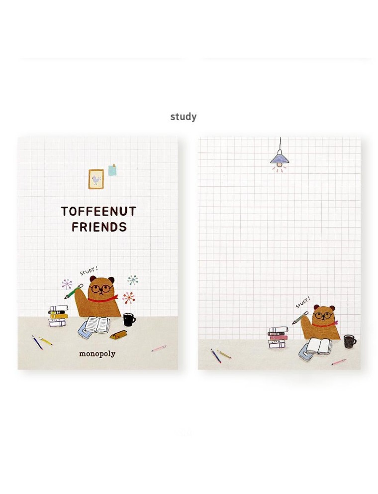 Best Seller Monopoly - Toffeenut Memo Pad Ready for Shipment