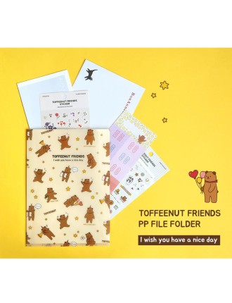 Best Seller Monopoly - Toffeenut PP File Folder On Hand Now