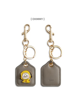 Best Seller Monopoly x BT21 - Baby Leather Metal Keyring